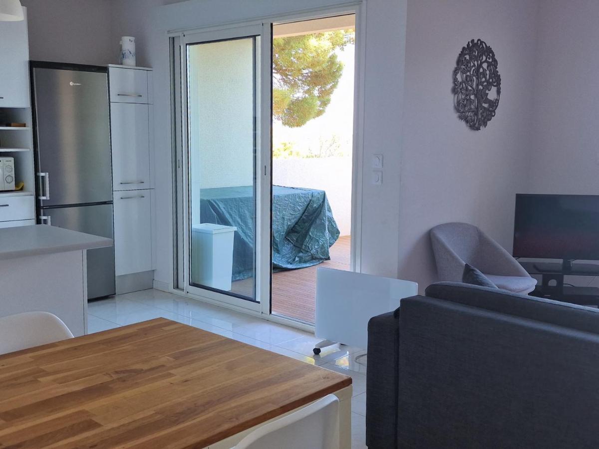Appartement Avec Terrasse, Wifi, Parking Prive, A 2Min De La Plage Des Elmes - Banyuls-Sur-Mer - Fr-1-309-130 Exterior foto